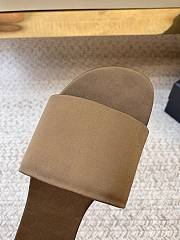 Fortok Saint Laurent Carlyle Brown Sandals - 6
