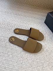 Fortok Saint Laurent Carlyle Brown Sandals - 5