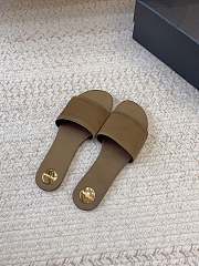Fortok Saint Laurent Carlyle Brown Sandals - 4