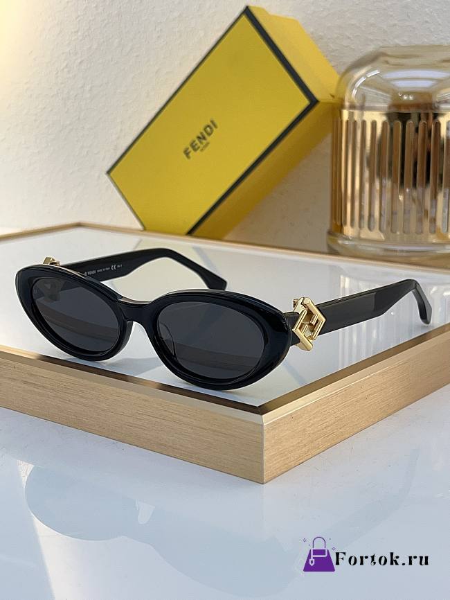 Fortok Fendi FF Diamond Acetate Glasses FOL0092 - 1