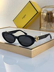 Fortok Fendi FF Diamond Acetate Glasses FOL0092 - 1