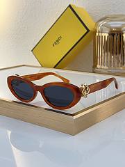 Fortok Fendi FF Diamond Acetate Glasses FOL0092 - 3