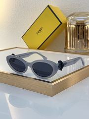 Fortok Fendi FF Diamond Acetate Glasses FOL0092 - 4