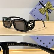 Fortok Gucci GG1325 Horseshoe Buckle Glasses - 5