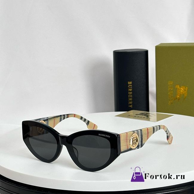 Fortok Burberry Glasses B6002 - 1