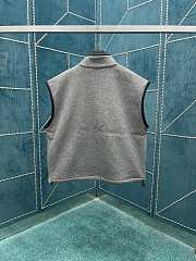 Fortok Miu Miu 24SS Polar Fleece Vest - 5