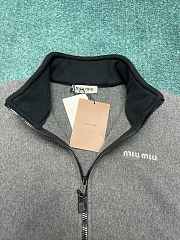 Fortok Miu Miu 24SS Polar Fleece Vest - 6