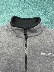 Fortok Miu Miu 24SS Polar Fleece Vest - 4