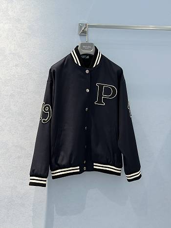 Fortok Prada Bomber Black