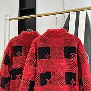 Fortok Louis Vuitton Damier Fleece Jacket  - 4