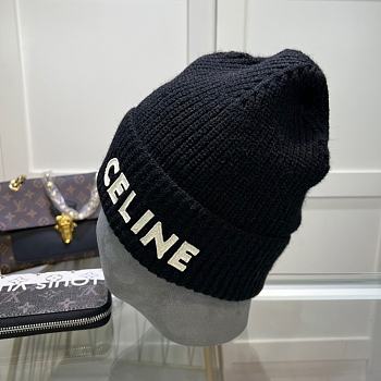 Fortok Celine Knitted Hat Black / Grey