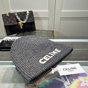 Fortok Celine Knitted Hat Black / Grey - 4