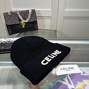 Fortok Celine Knitted Hat Black / Grey - 3