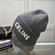 Fortok Celine Knitted Hat Black / Grey - 2