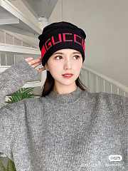 Fortok Gucci Beanie Black / Blue - 1