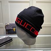 Fortok Gucci Beanie Black / Blue - 6