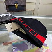 Fortok Gucci Beanie Black / Blue - 5