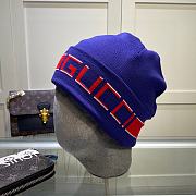 Fortok Gucci Beanie Black / Blue - 4