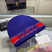 Fortok Gucci Beanie Black / Blue - 3