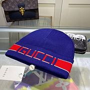 Fortok Gucci Beanie Black / Blue - 2