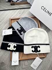 Fortok Celine Beanie Black / White / Grey - 5