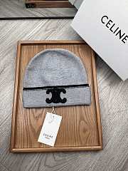 Fortok Celine Beanie Black / White / Grey - 4