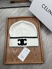 Fortok Celine Beanie Black / White / Grey - 3