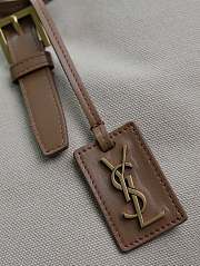 Fortok Saint Laurent Lauren Cabas Bag In Natural 791303 47×30×25cm - 2