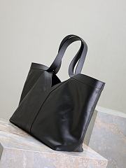 Fortok Saint Laurent Shopping Bag Black 817602 50×33×16cm - 5
