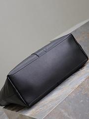 Fortok Saint Laurent Shopping Bag Black 817602 50×33×16cm - 4