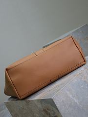 Fortok Saint Laurent Shopping Bag Brown 817602 50×33×16cm - 6