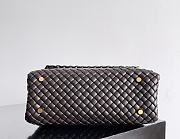 Fortok Bottega Veneta Crossbody Patti Handbag Fondant 19x26x11cm - 6