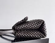 Fortok Bottega Veneta Crossbody Patti Handbag Fondant 19x26x11cm - 5