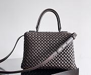 Fortok Bottega Veneta Crossbody Patti Handbag Fondant 19x26x11cm - 4