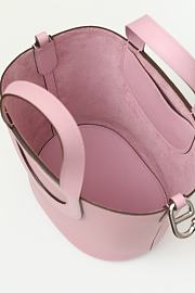 Fortok Hermes Picotin Bag Pink CLB18 18x12.5x22cm - 4