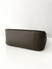 Fortok Saint Laurent Le 5 À 7 Hobo Bag In Light Musk Grained Leather 753837 30x31x13cm - 6