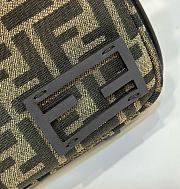 Fortok Fendi Simply Shoulder Bag Brown 8662 22x4x12cm - 2