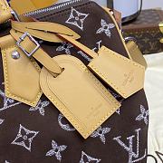 Fortok Louis Vuitton Speedy P9 Bandoulière 40 Bag Dark Brown 40x26x23cm - 5