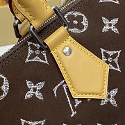 Fortok Louis Vuitton Speedy P9 Bandoulière 40 Bag Dark Brown 40x26x23cm - 4