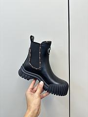 Fortok Louis Vuitton Chelsea Boot Black - 6