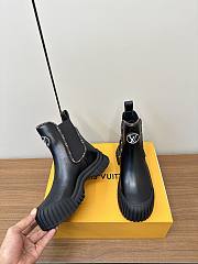 Fortok Louis Vuitton Chelsea Boot Black - 5