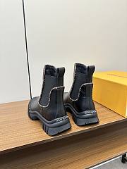 Fortok Louis Vuitton Chelsea Boot Black - 4