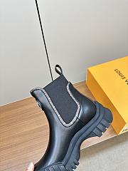 Fortok Louis Vuitton Chelsea Boot Black - 3