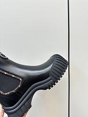 Fortok Louis Vuitton Chelsea Boot Black - 2
