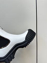 Fortok Louis Vuitton Chelsea Boot White - 6