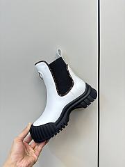 Fortok Louis Vuitton Chelsea Boot White - 3