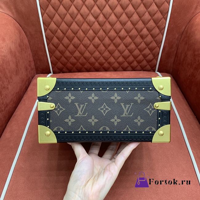 Fortok Louis Vuitton Coffret Joaillerie Jewelry Box M11156 24x12.5x24cm - 1