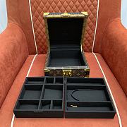 Fortok Louis Vuitton Coffret Joaillerie Jewelry Box M11156 24x12.5x24cm - 5