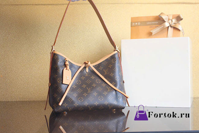 Louis Vuitton Carry All PM Handbag M46203 29x24x12cm - 1