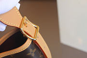 Louis Vuitton Carry All PM Handbag M46203 29x24x12cm - 5